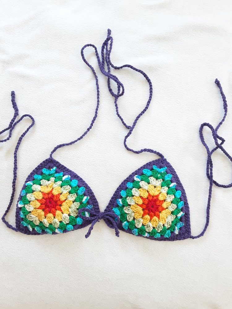 Bikini Häkelbikini