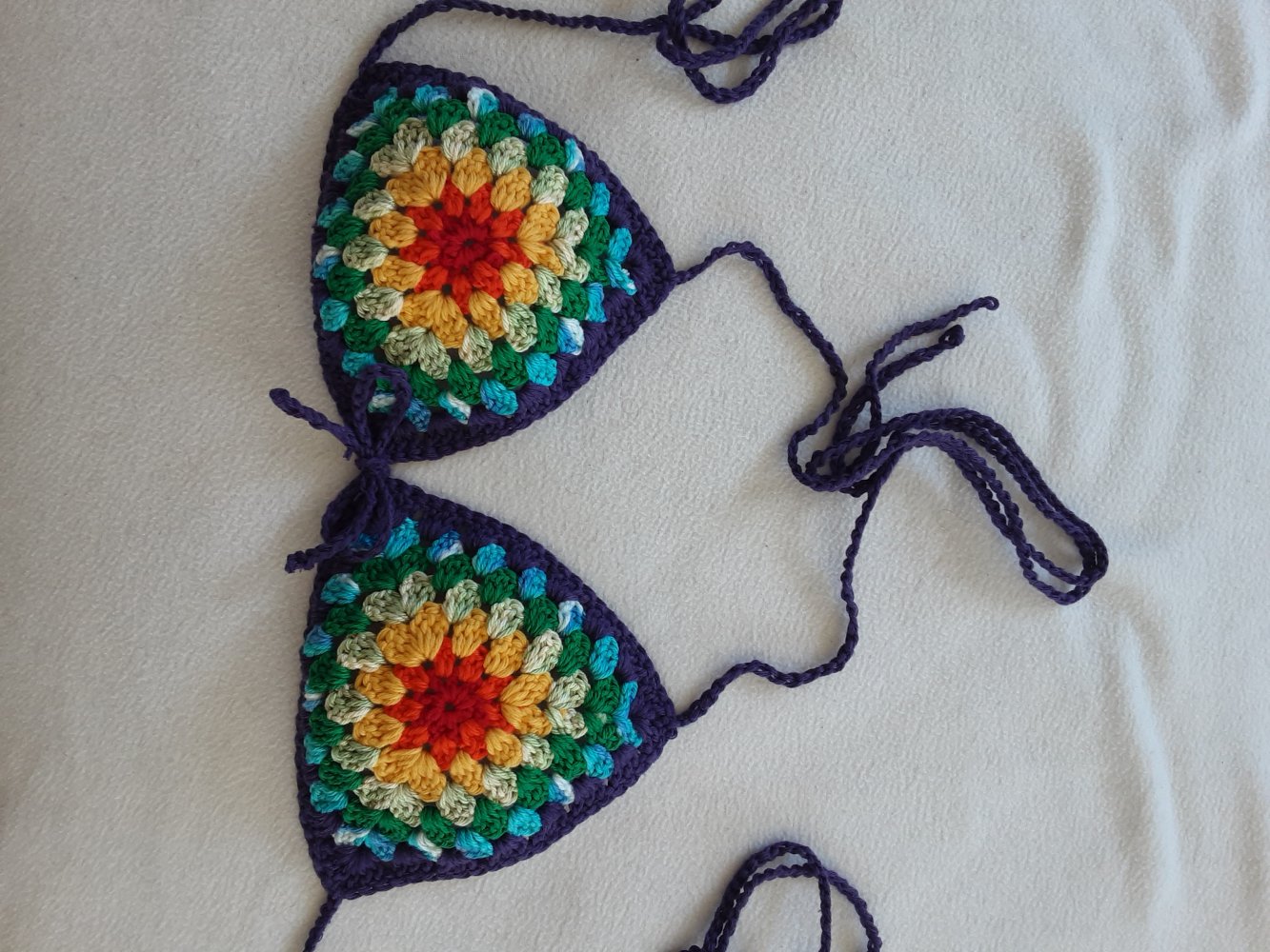 Bikini Häkelbikini
