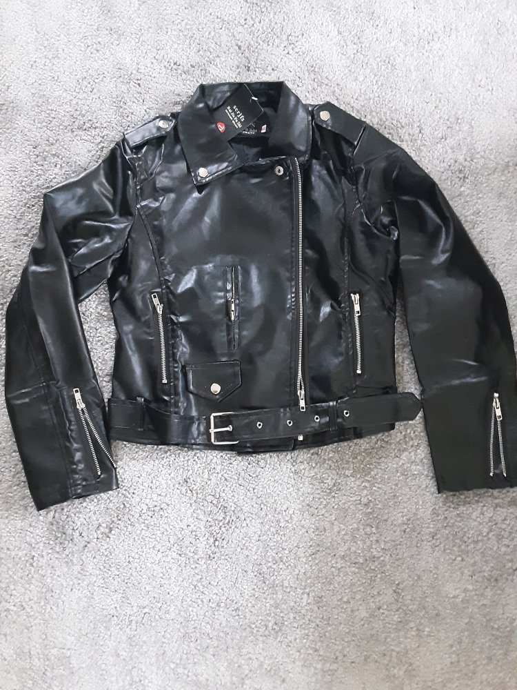 Lederjacke