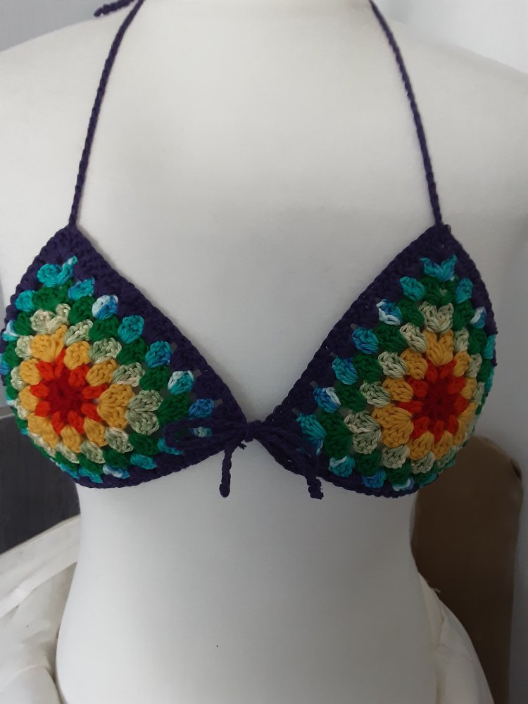 Bikini Häkelbikini
