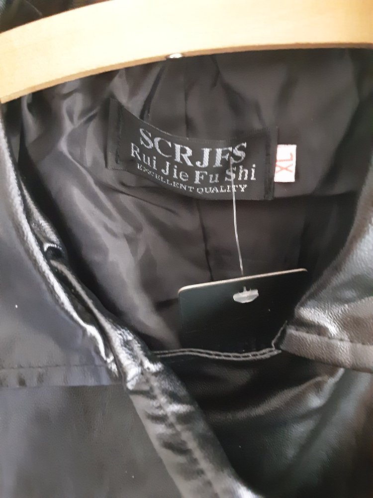Lederjacke