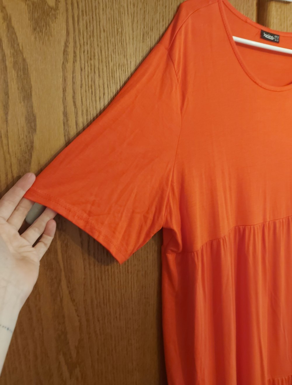 lässiges Kleid