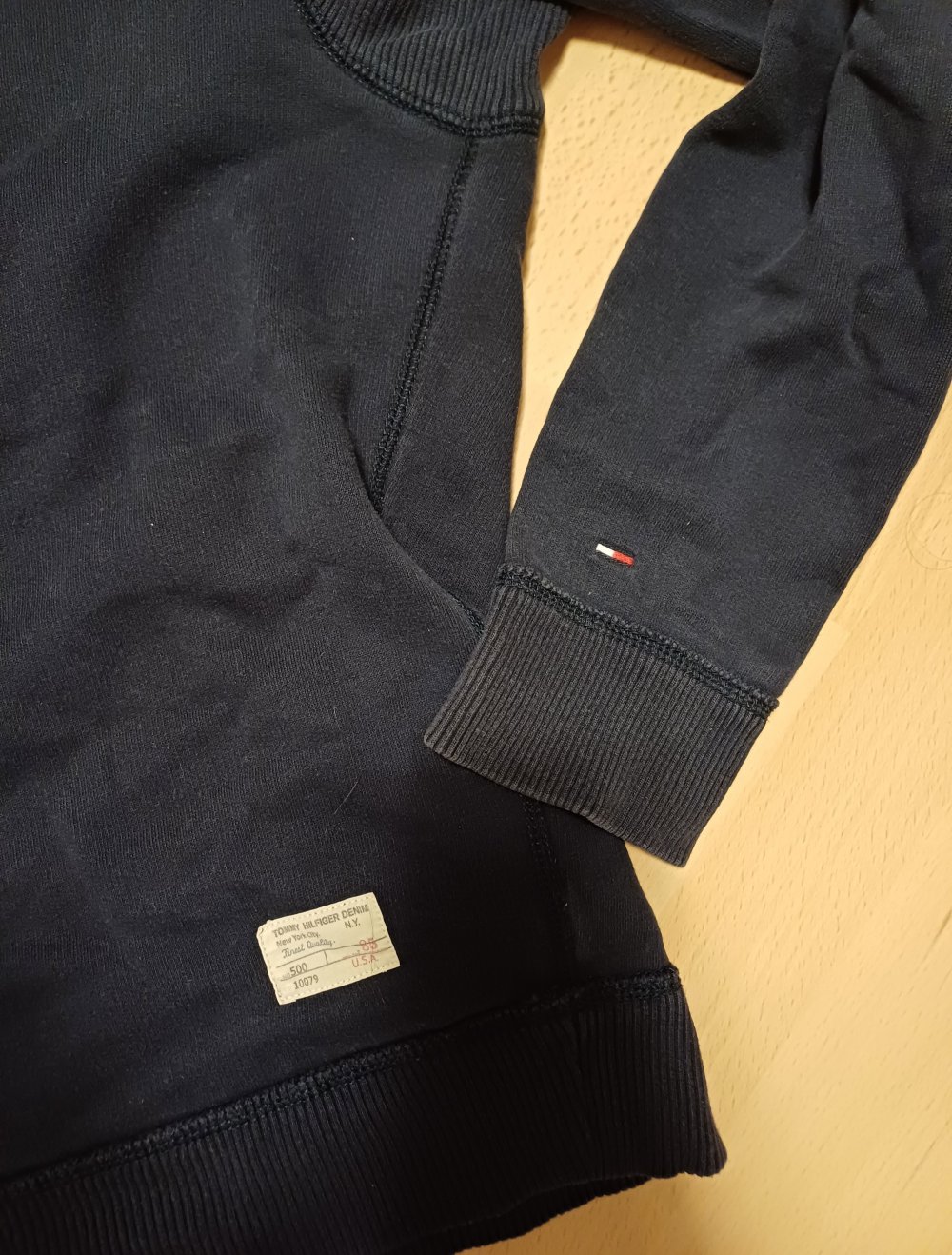 HILFIGER DENIM Herren Pullover größe L