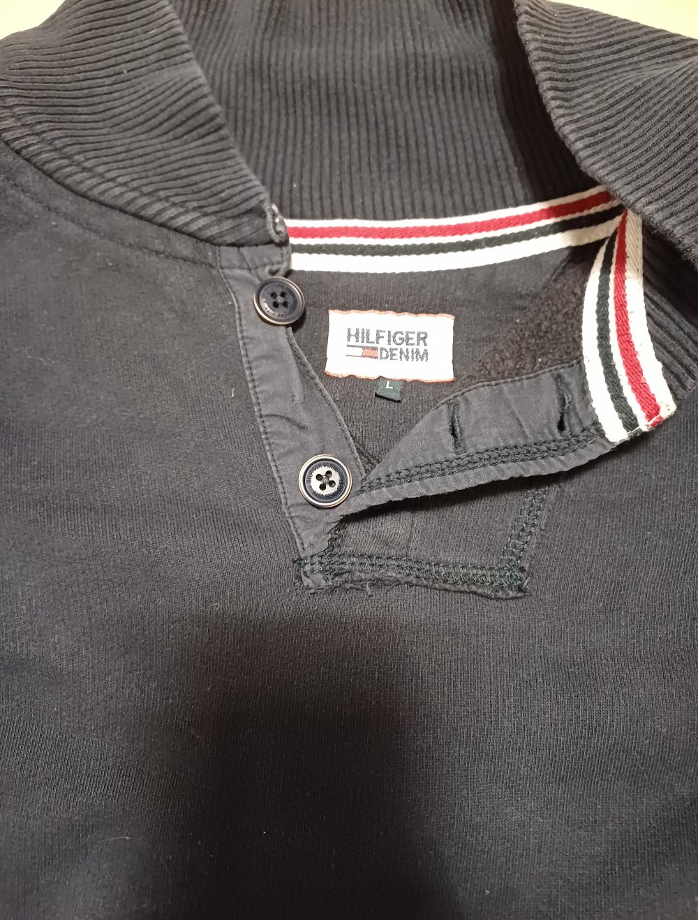 HILFIGER DENIM Herren Pullover größe L