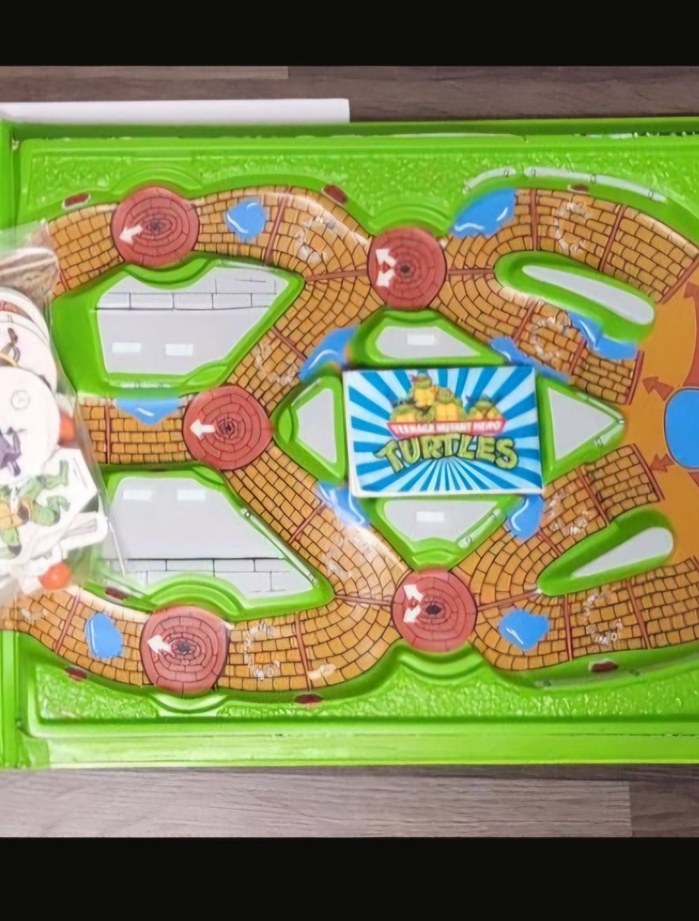 Turtels Brettspiel