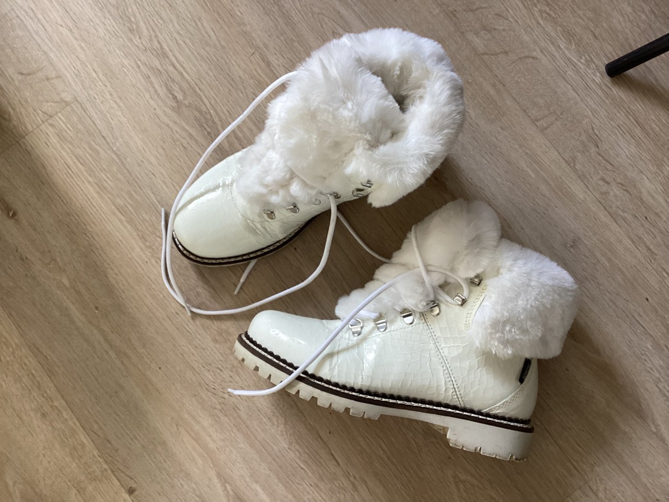 Leder Boots Damen
