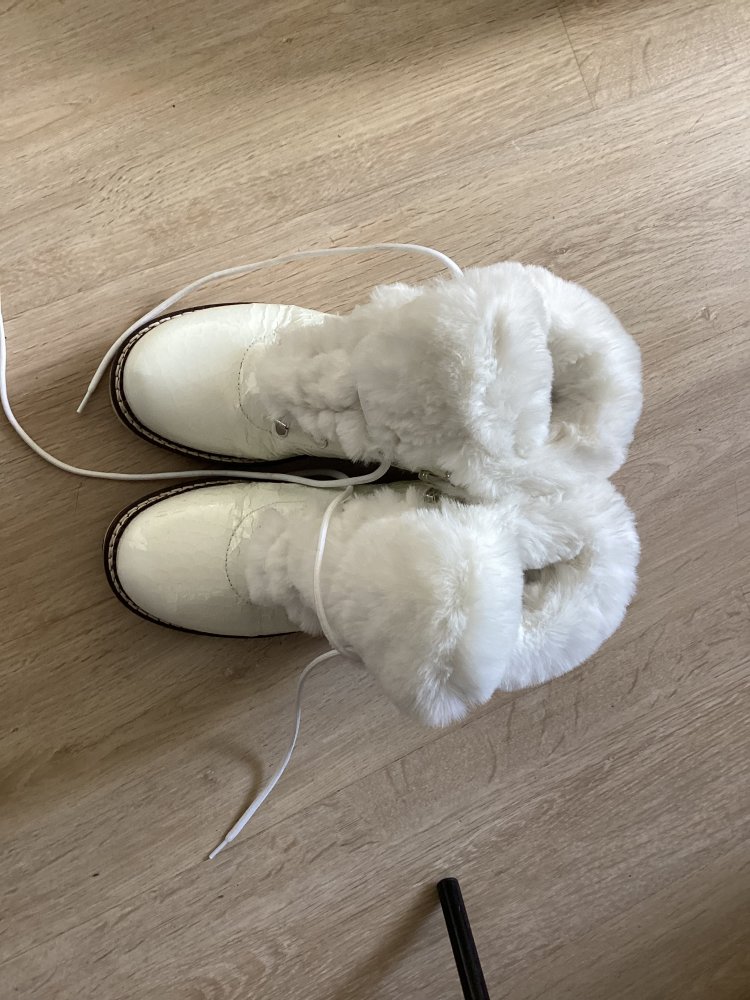 Leder Boots Damen