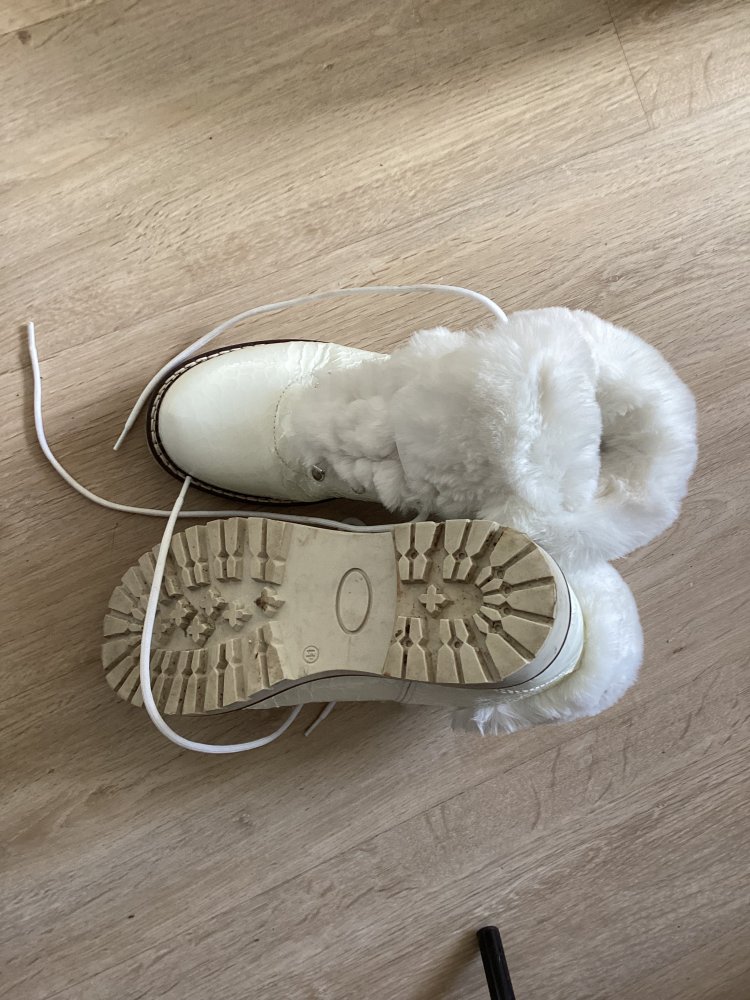 Leder Boots Damen