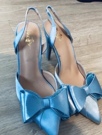 Damen Absatz Schuhe wie Neu