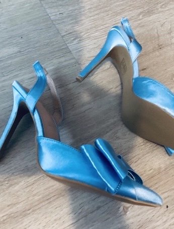 Damen Absatz Schuhe wie Neu