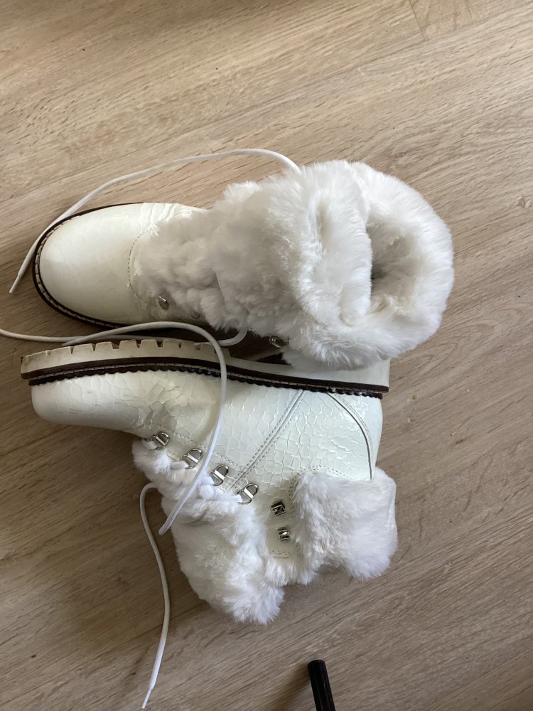Leder Boots Damen