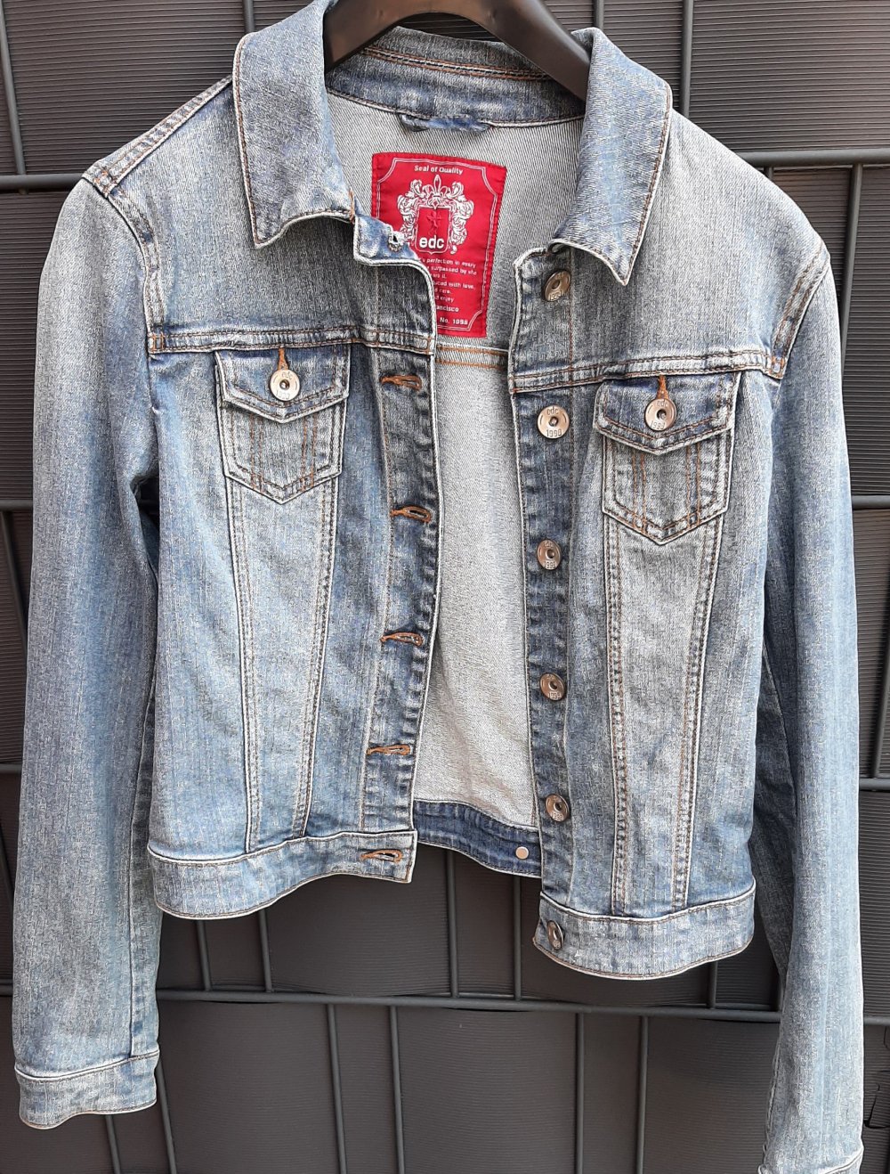 Jeansjacke von Edc Gr.L