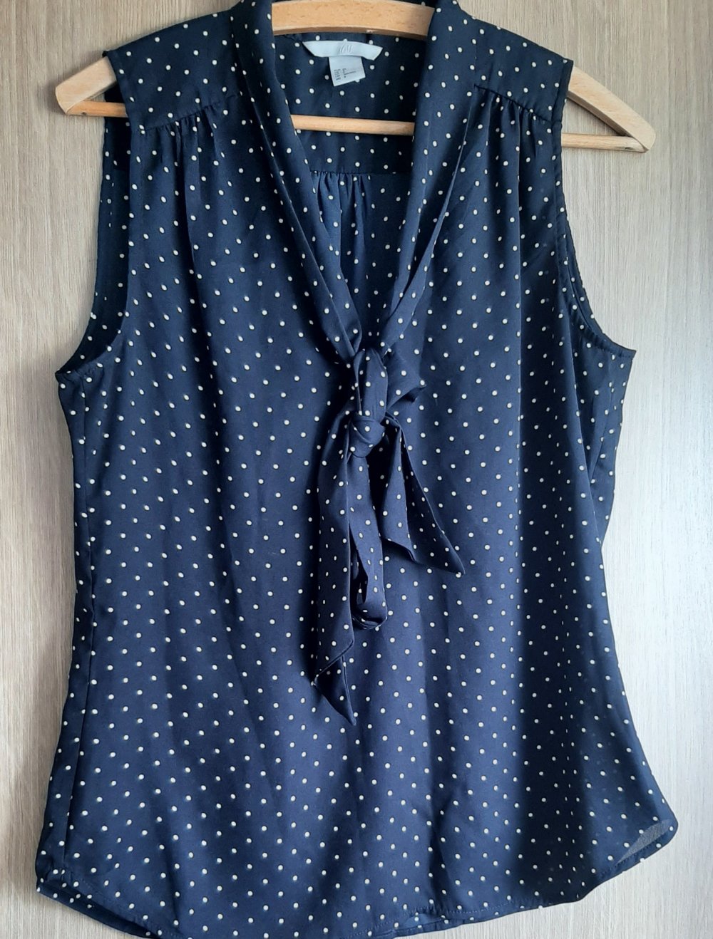 Bluse mit Schleife NEU H&M Gr.38