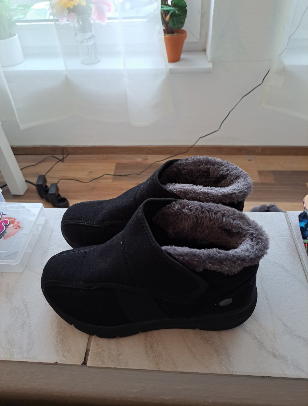 winterschuhe gr.41 teilweise gefüttert