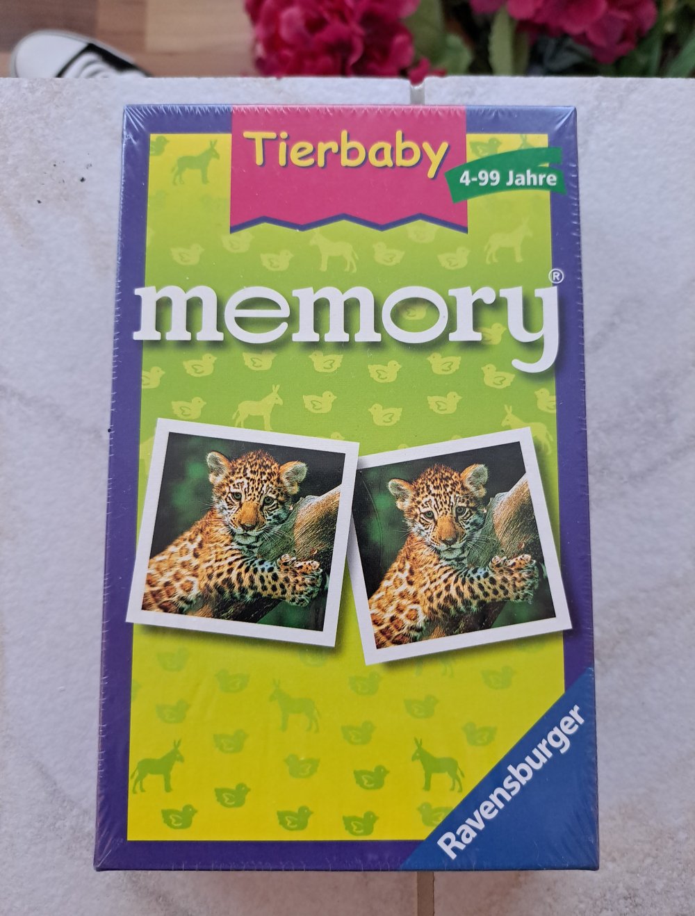 Neues Tier memory zu verkaufen