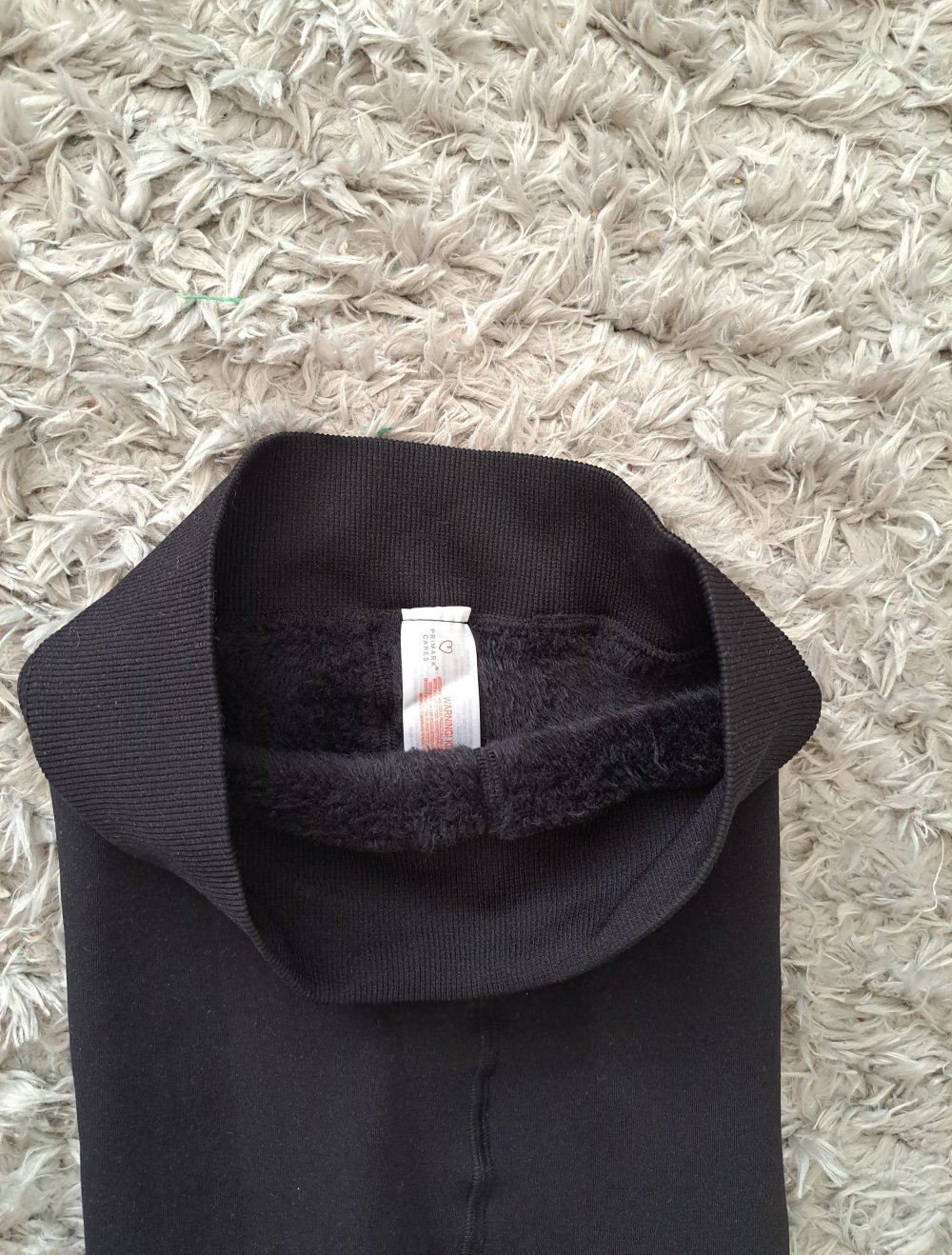 Hose gefüttert schwarz gr.xl