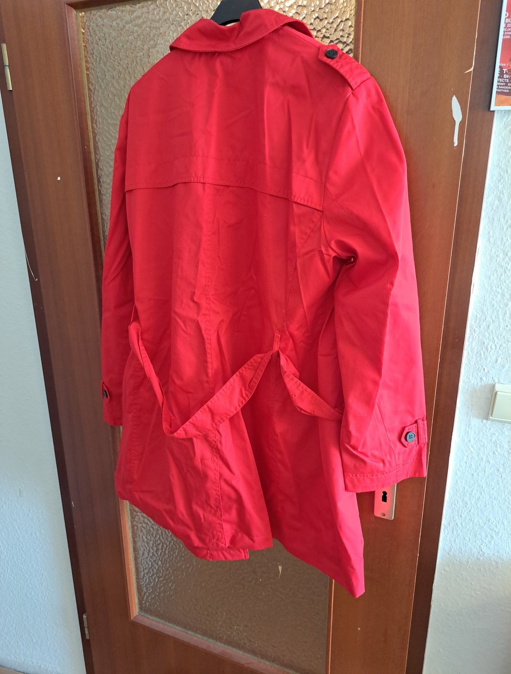 Neuer Trenchcoat gr.50 zu verkaufen