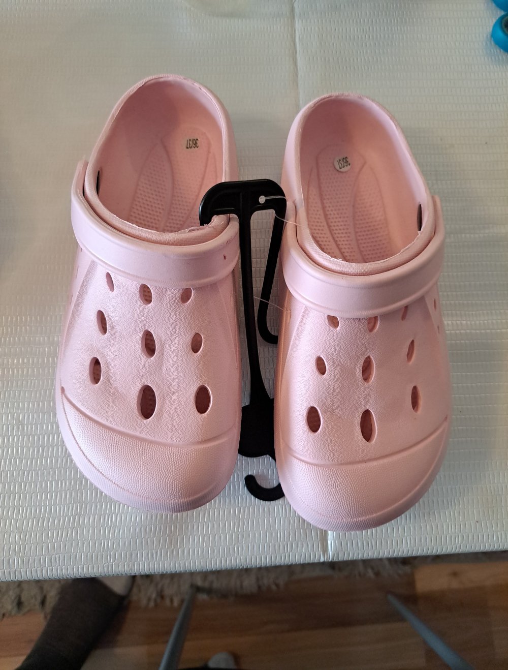 clogs gr.36/37 rosa