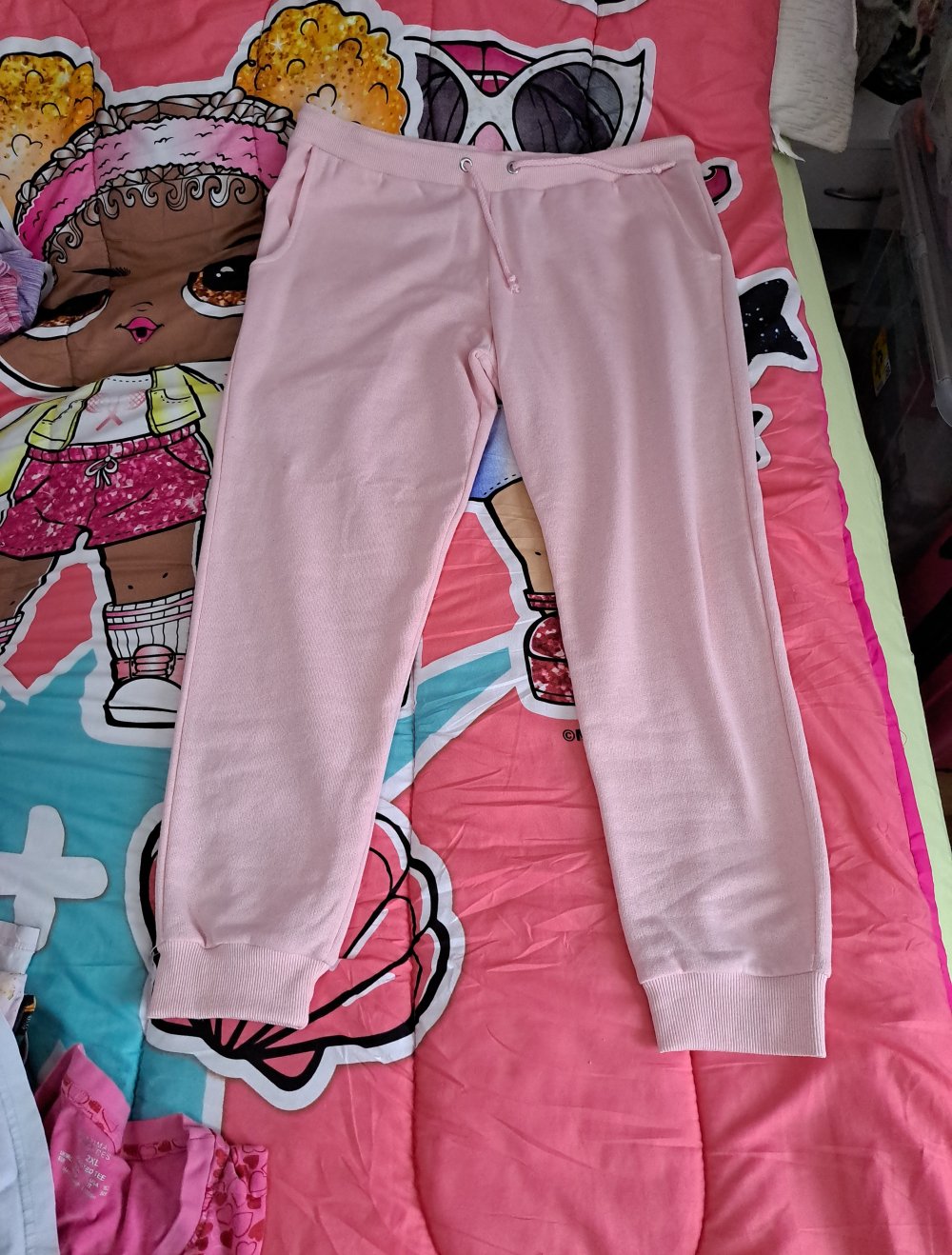 Jogginghose rosa gr.xxl zu verkaufen