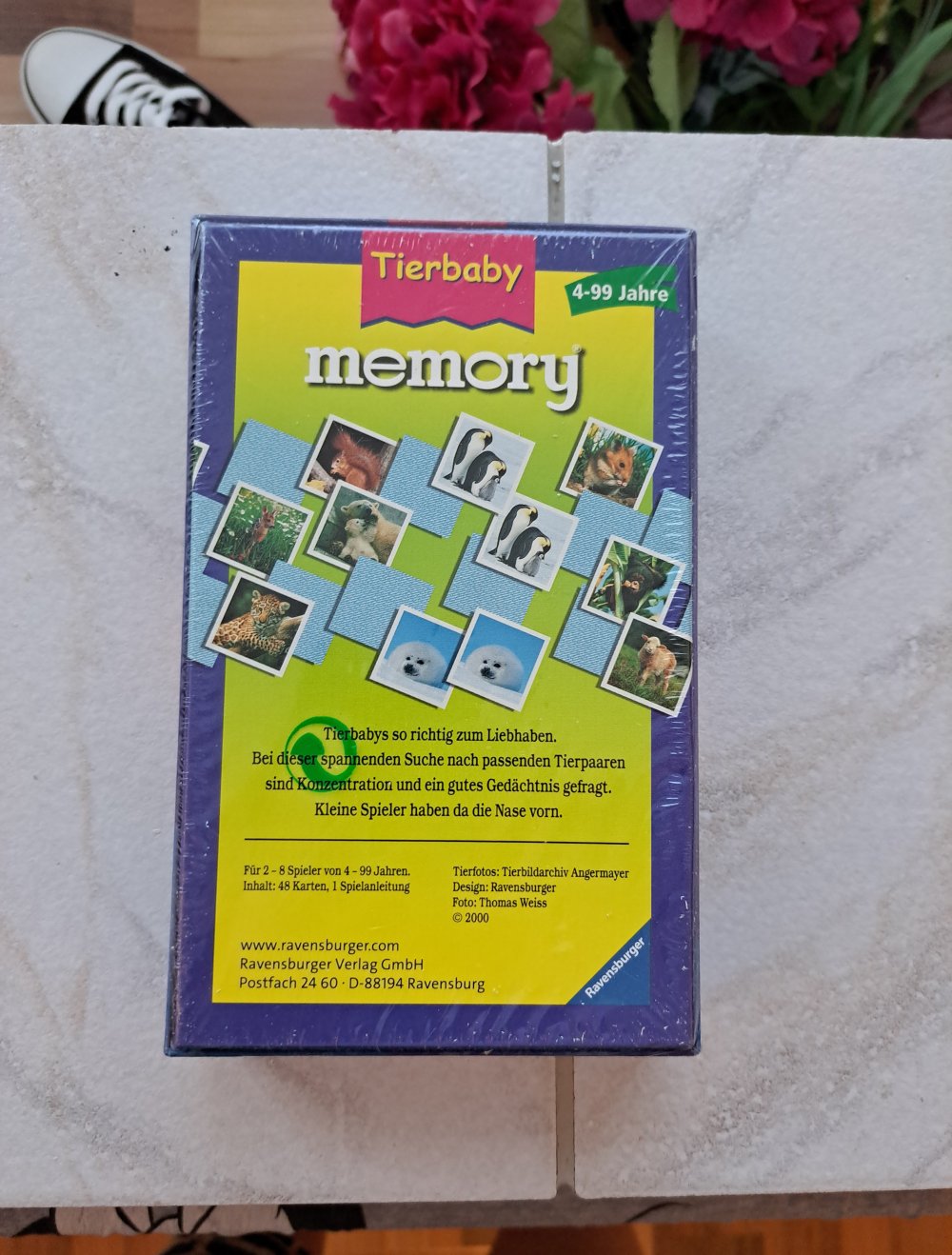 Neues Tier memory zu verkaufen