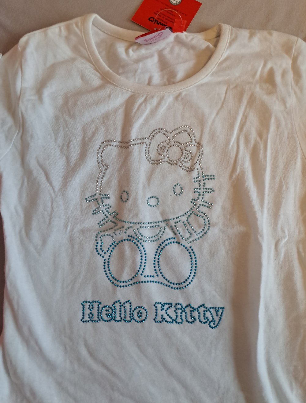 Mädchen tshirt neu gr.140 hello Kitty