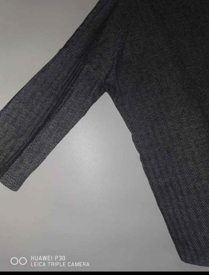 re.draft Strickpulli Turtleneck 3/4 Ärmel Gr M