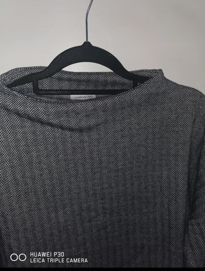 re.draft Strickpulli Turtleneck 3/4 Ärmel Gr M