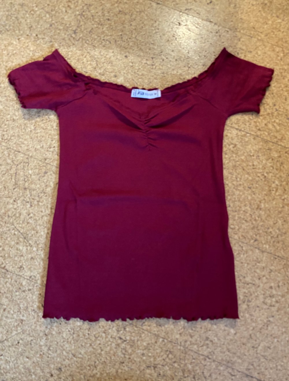 T-Shirt Schulterfrei