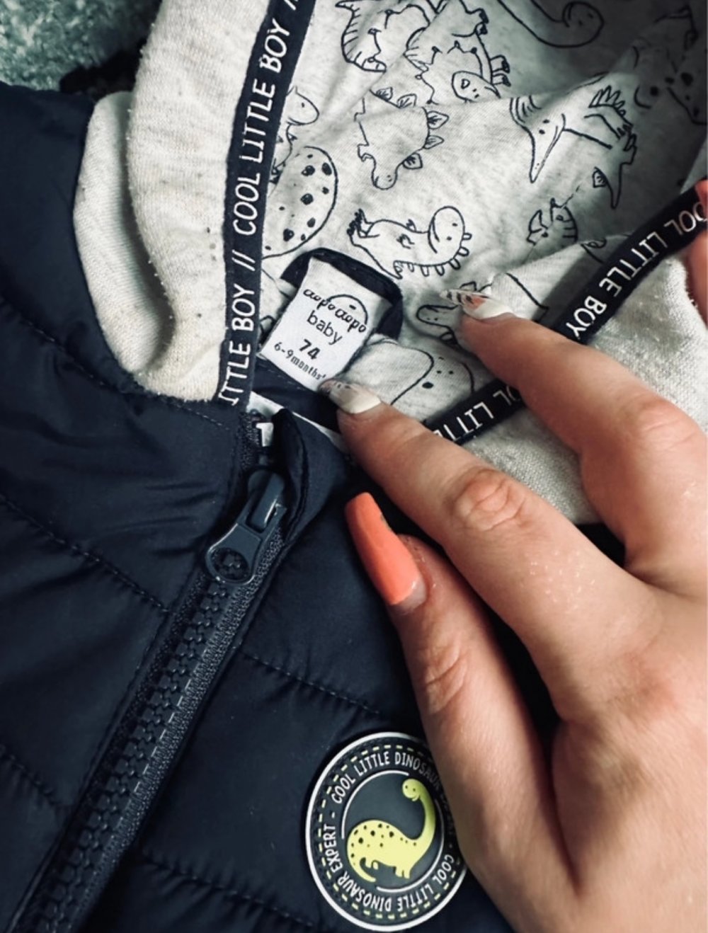 Jacke Dino
