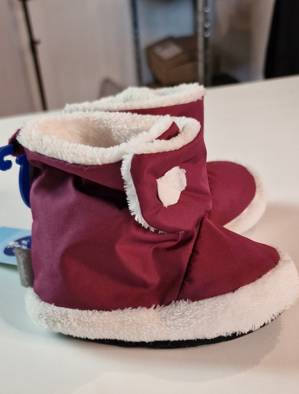 Sterntaler Baby Stiefel Schuhe lila neu mit Etikett  21/22