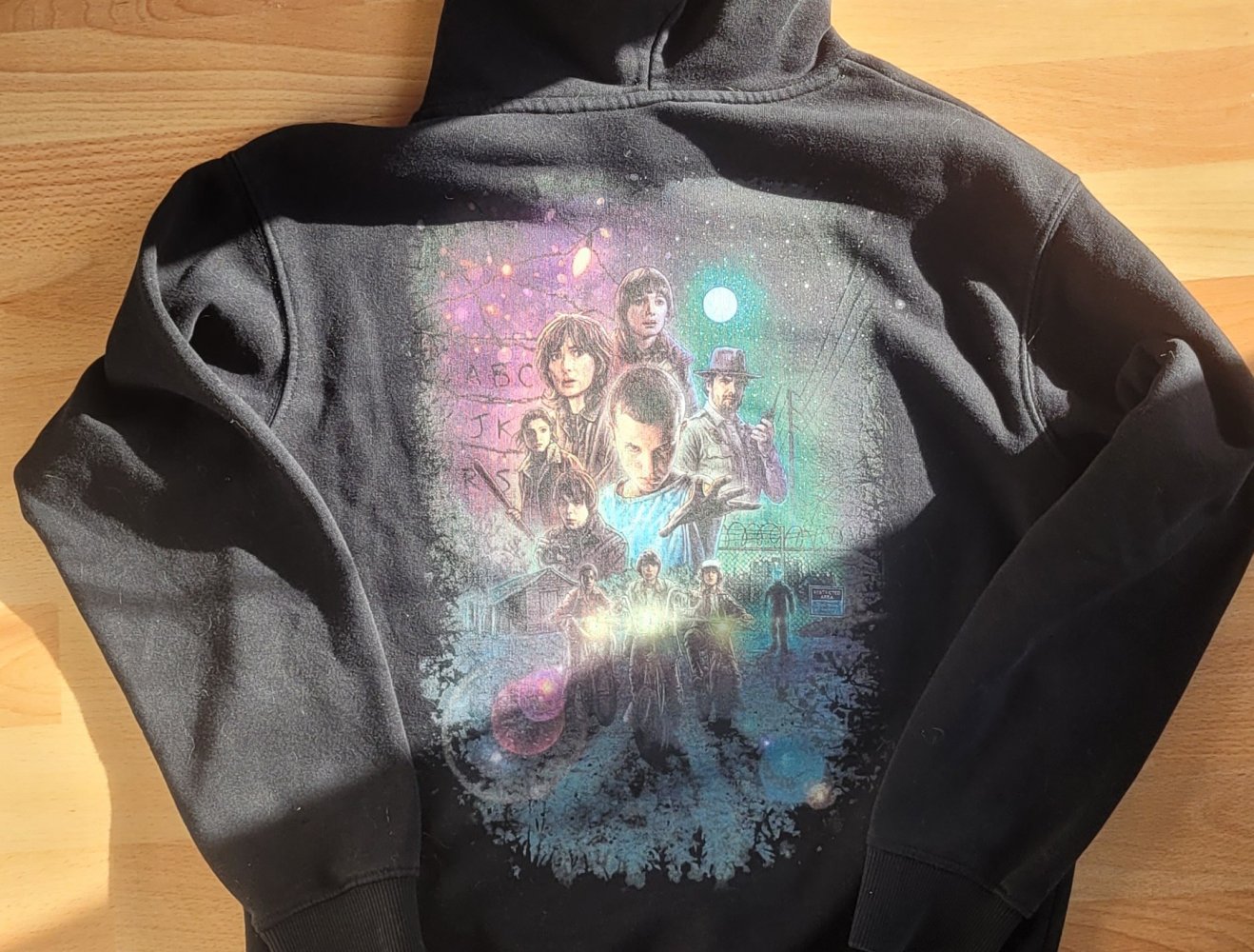 Stranger Things Pullover Mädchen