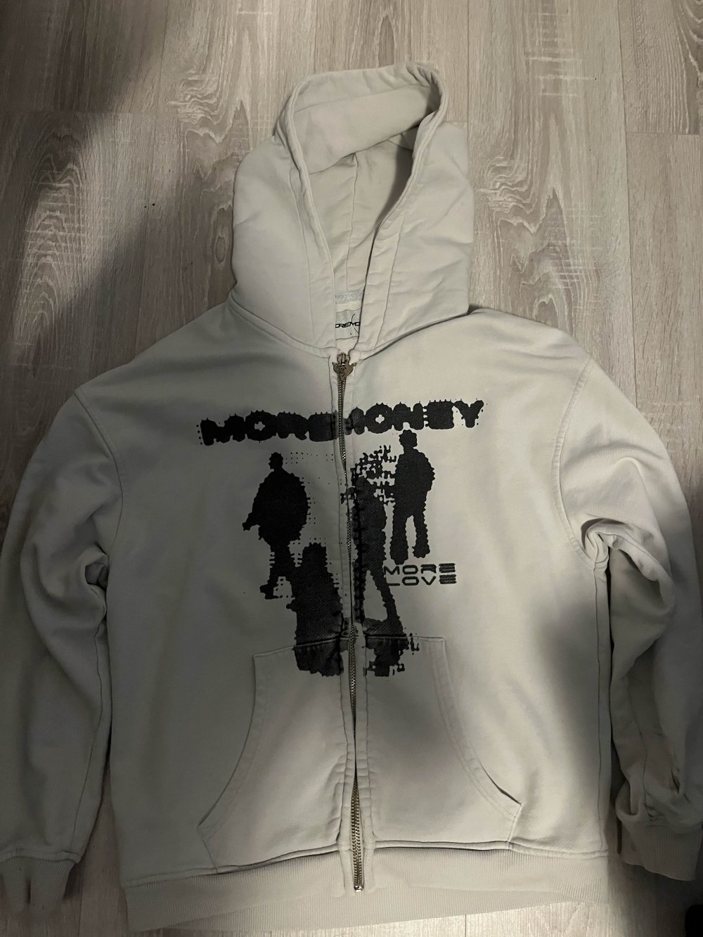 More Money More Love Kapuzenjacke