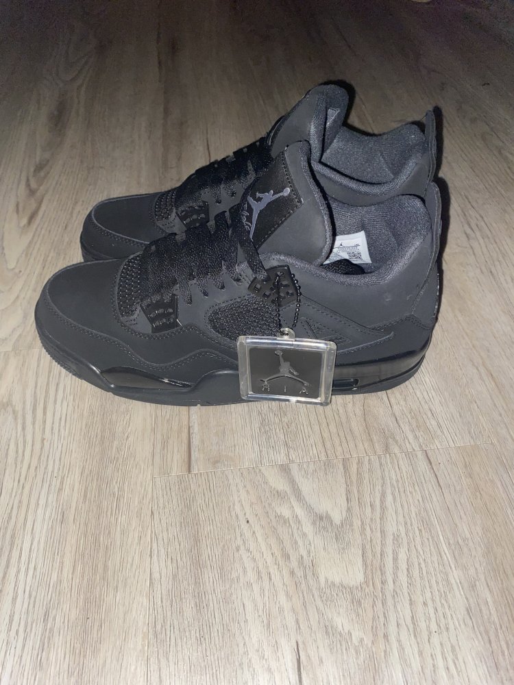 Jordan 4 Black Cat