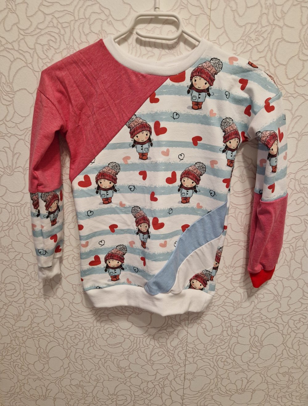 Pullover Gr.122 handmade