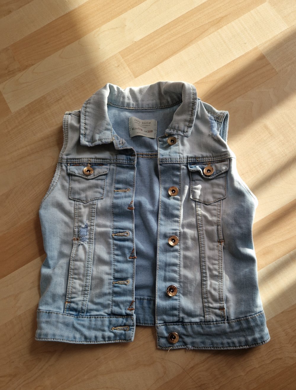 zara Jeansweste Gr.128