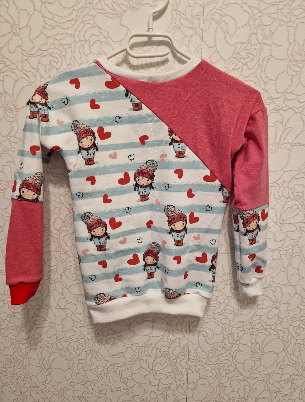Pullover Gr.122 handmade