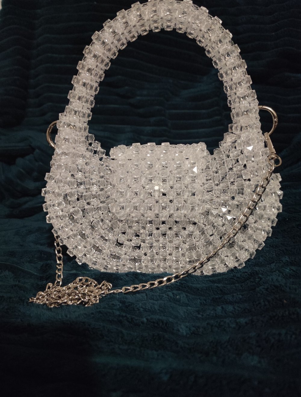 Perlentasche, Handtasche, Umhängetasche