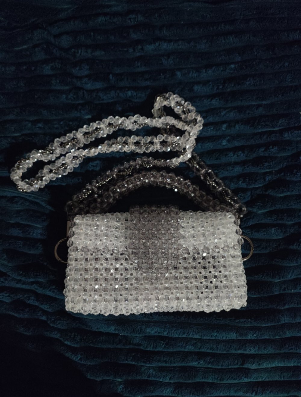 Perlentasche, Handtasche, Umhängetasche