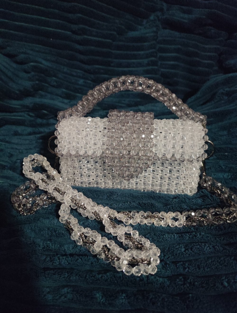 Perlentasche, Handtasche, Umhängetasche