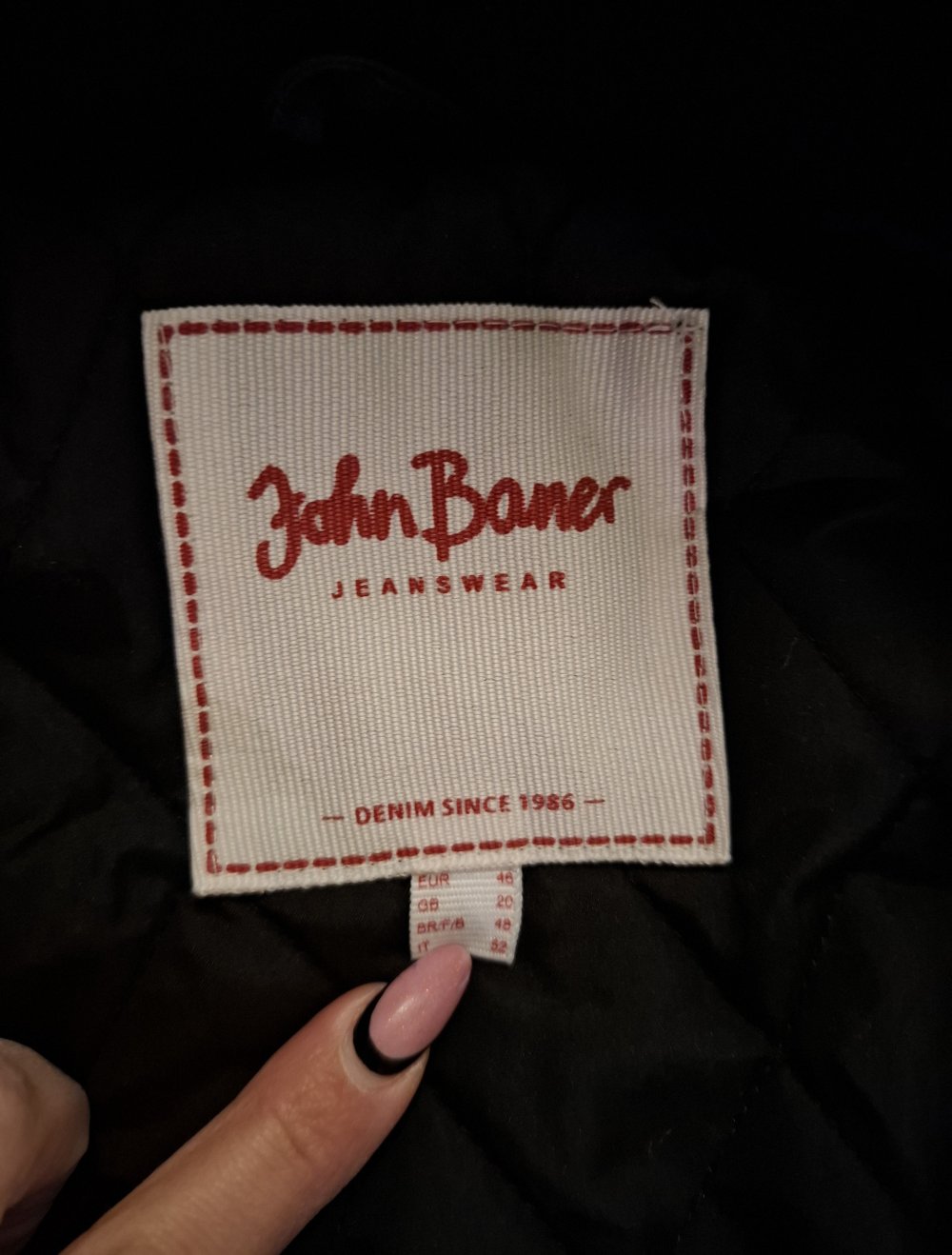 Winterjacke gr. 46