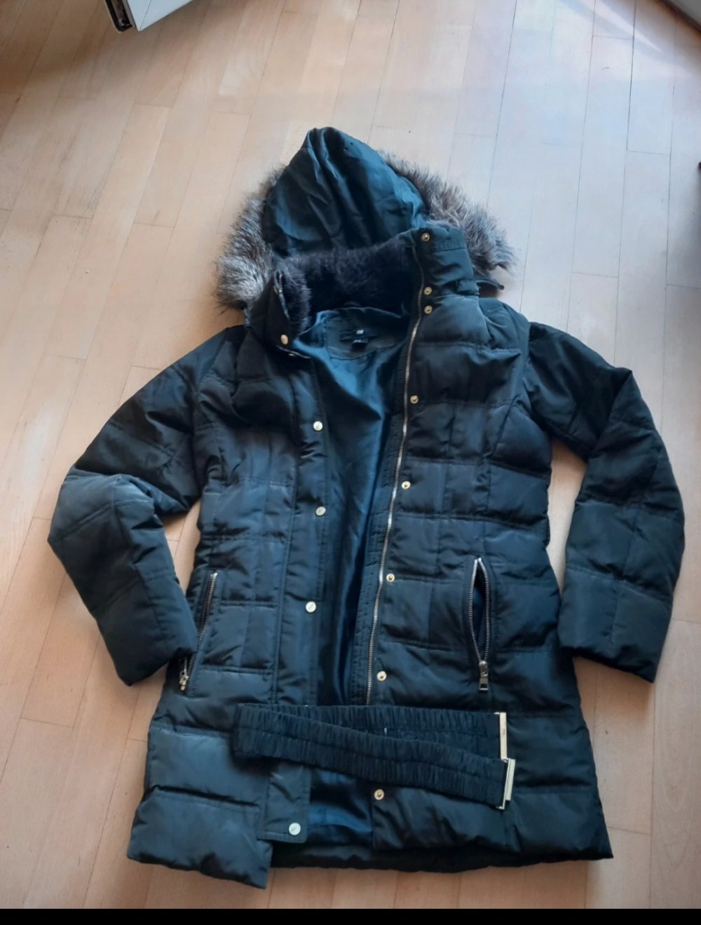 Wintermantel xs