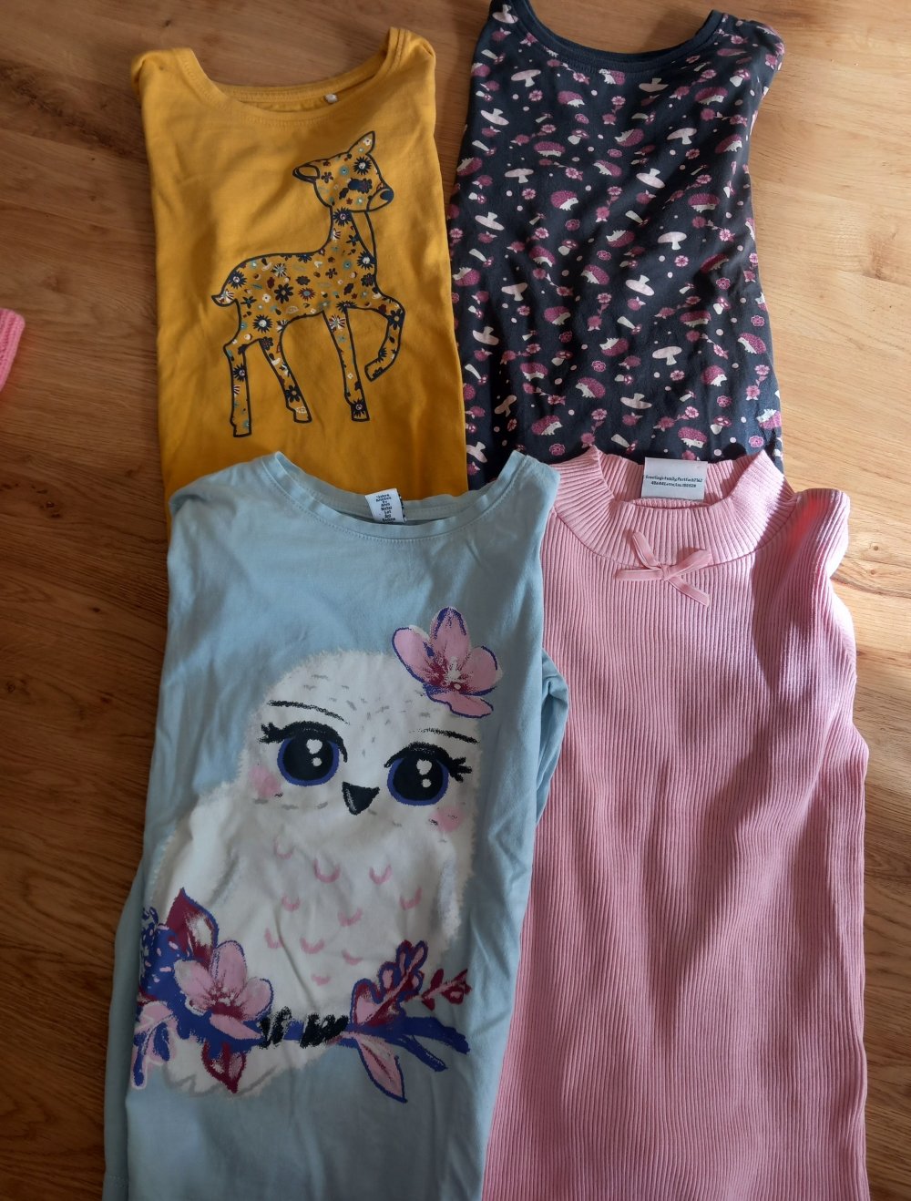 langarmshirt 116