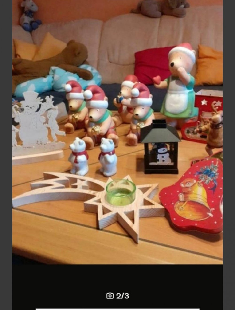 Weihnachtliche Deko