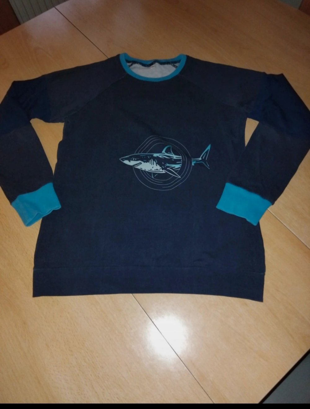 Jungen Langarmshirt Gr 152