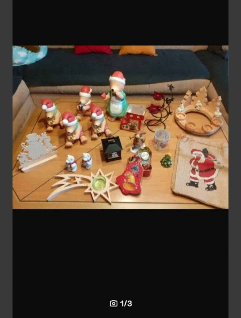 Weihnachtliche Deko