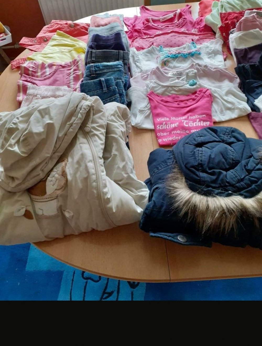 Mädchen Kleiderpaket Gr 74/80