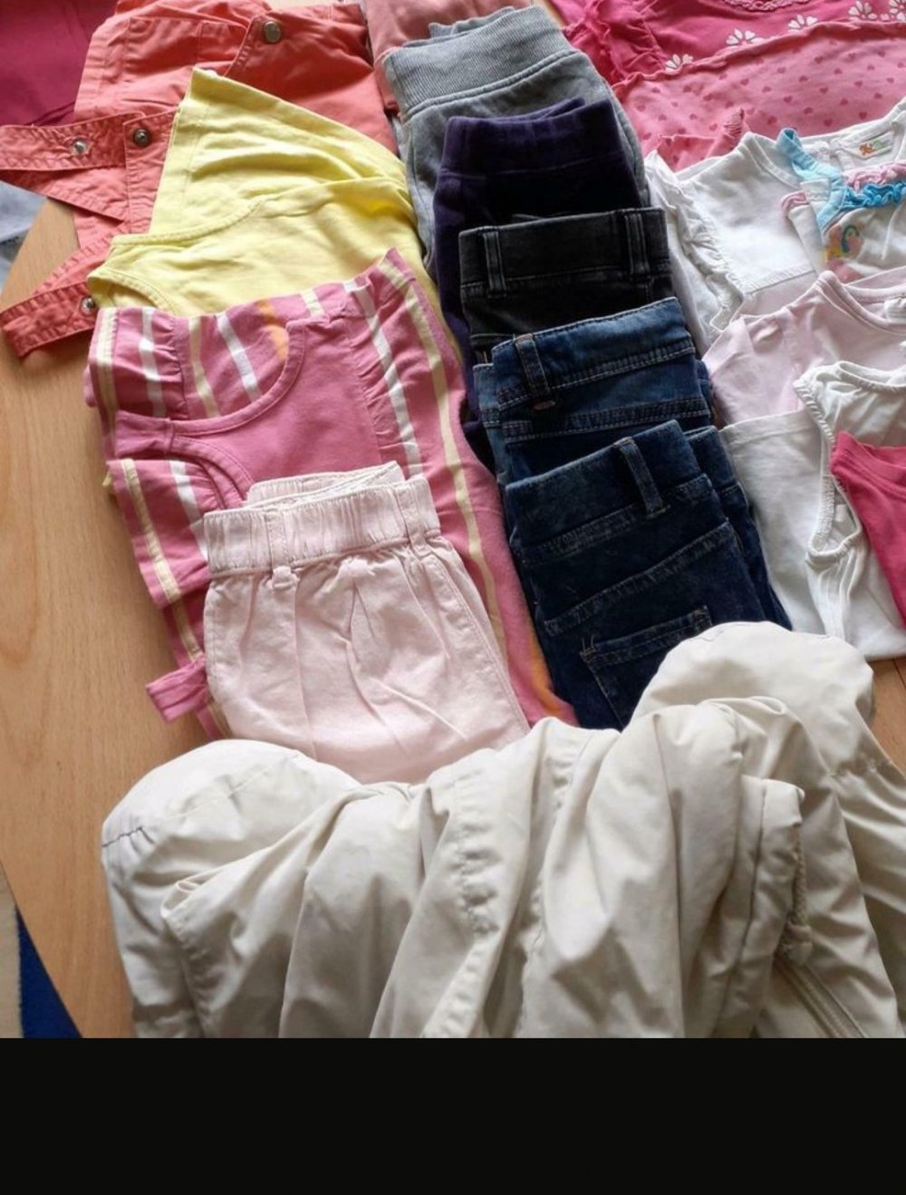 Mädchen Kleiderpaket Gr 74/80