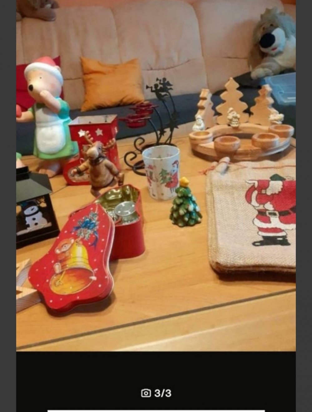 Weihnachtliche Deko