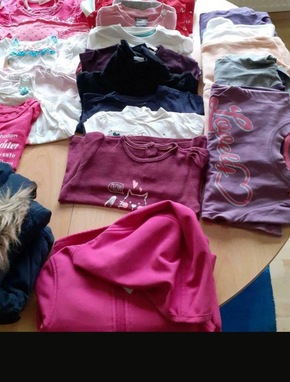 Mädchen Kleiderpaket Gr 74/80