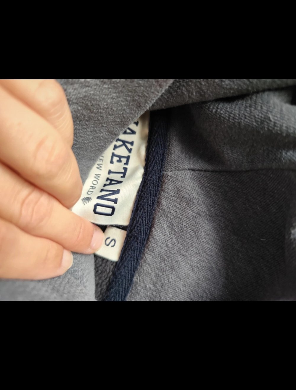 Naketano Pullover Grau